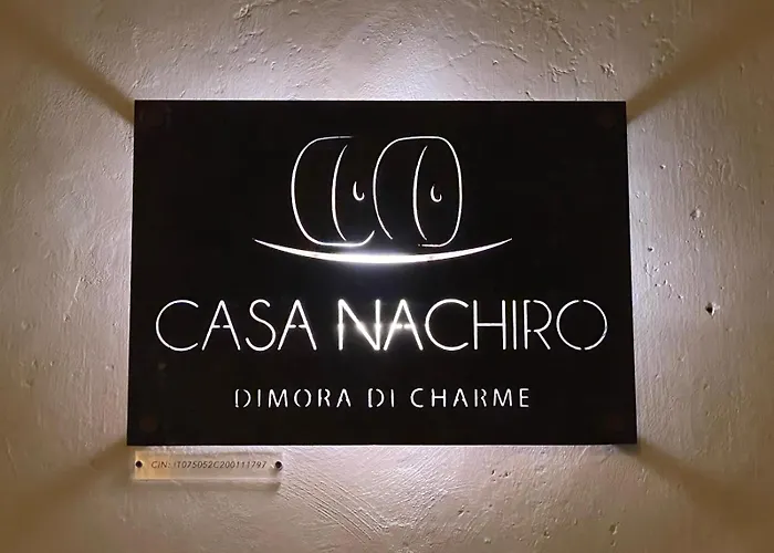 Casa Nachiro Dimora Di Charme Nardò